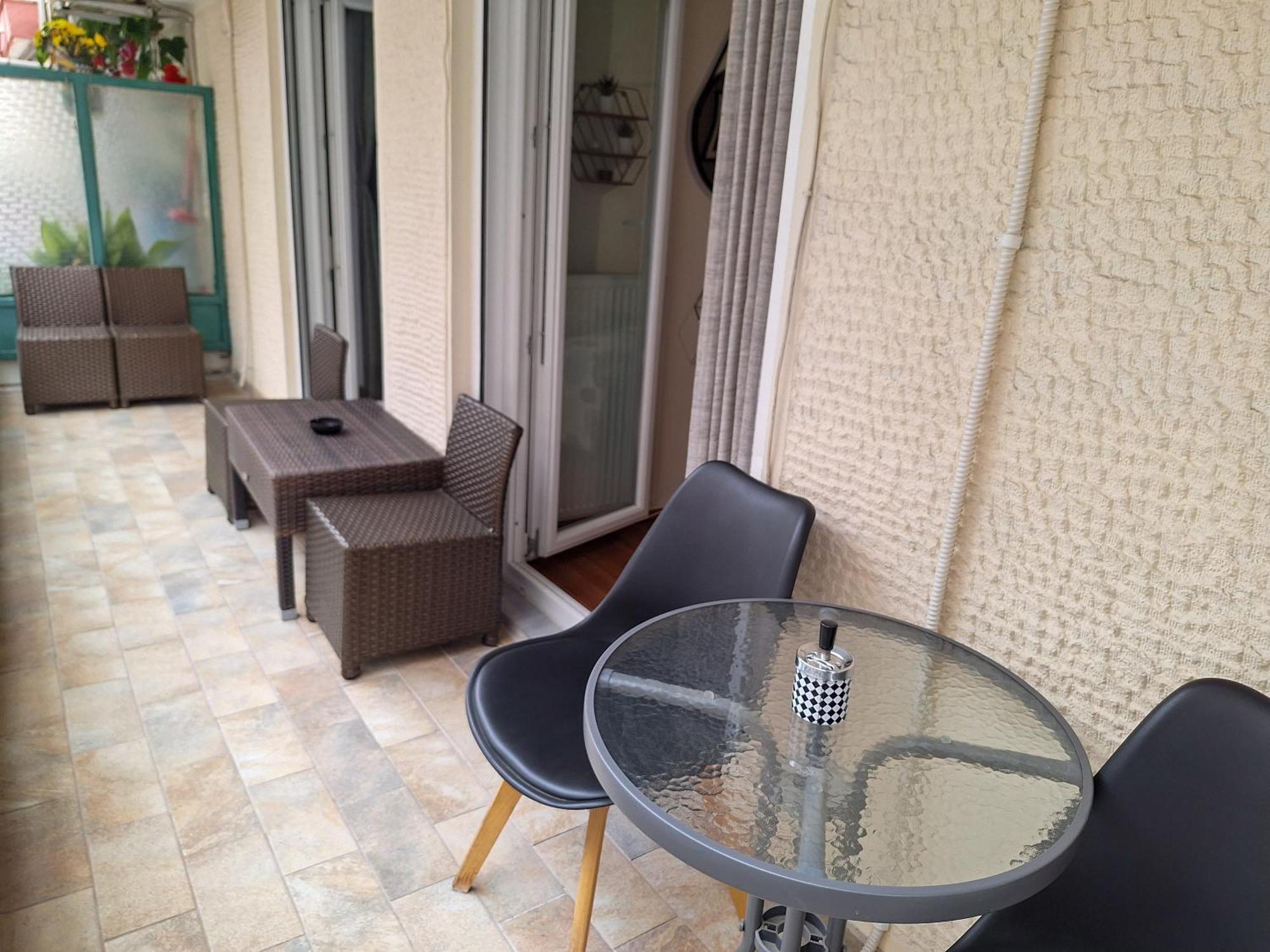 Cozy Apartment In The City Center Thessaloniki Buitenkant foto